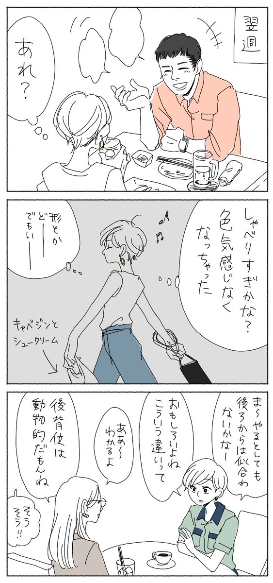 色気別体位
#20時過ぎの報告会 
過去作のリメイクです 