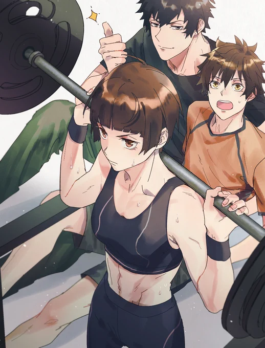 狡朱灼で特訓🏋️‍♀️② 