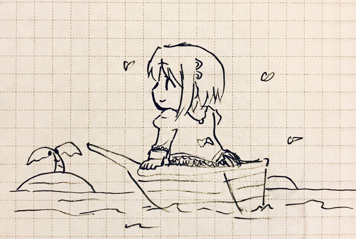Very tired at the end of the day recently, here are Sayaka drawn at increasing levels of sleep~ 