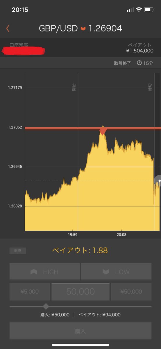saka_g_binaryo's tweet photo. ポンドル大好きおじさん。レクチャー生ご希望の方はこの相場解説します！

#バイナリー #バイナリーオプション #FX #投資 #投資レクチャー #バイオプ #資産運用 #億トレ #年収 #収入 #不労所得 https://t.co/tkpOujJoRQ