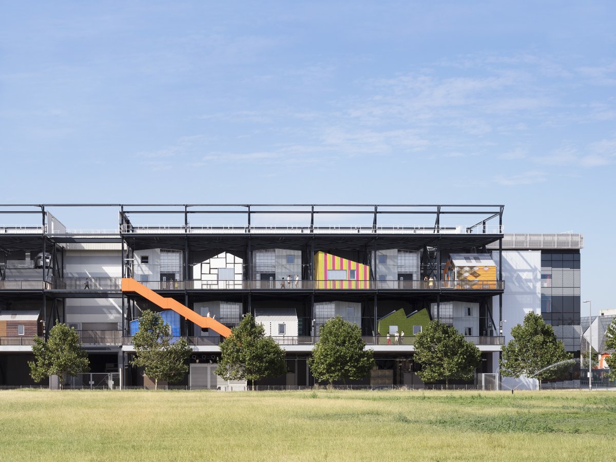 Hawkins_Brown's tweet photo. We are thrilled to be shortlisted in two categories for the #OffsiteAwards this year!
- Best Use of Timber Technology 
- Product Innovation Award
For our project The Gantry @HereEast . @ExploreOffsite #mmc #timbertechnology See the full shortlisting here: https://t.co/KPY5Lrehes https://t.co/bHYtOAvZOs