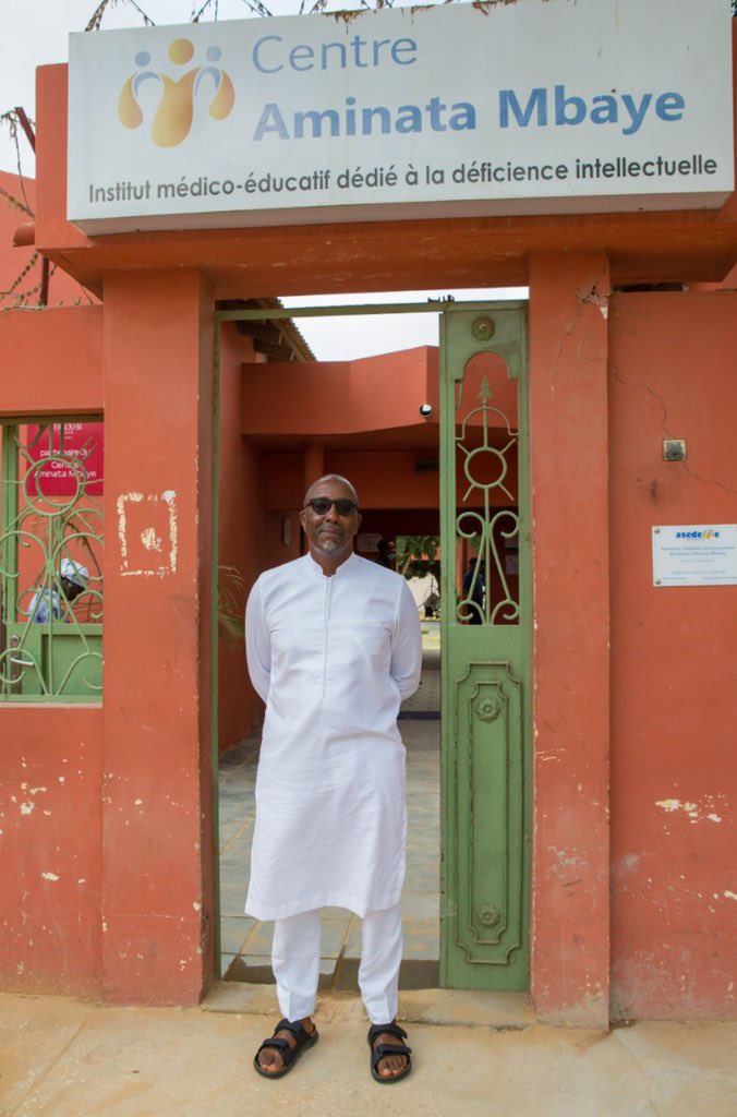 Merci infiniment pour cette délicate et généreuse attention en faveur des plus vulnérables #handicapintellectuel