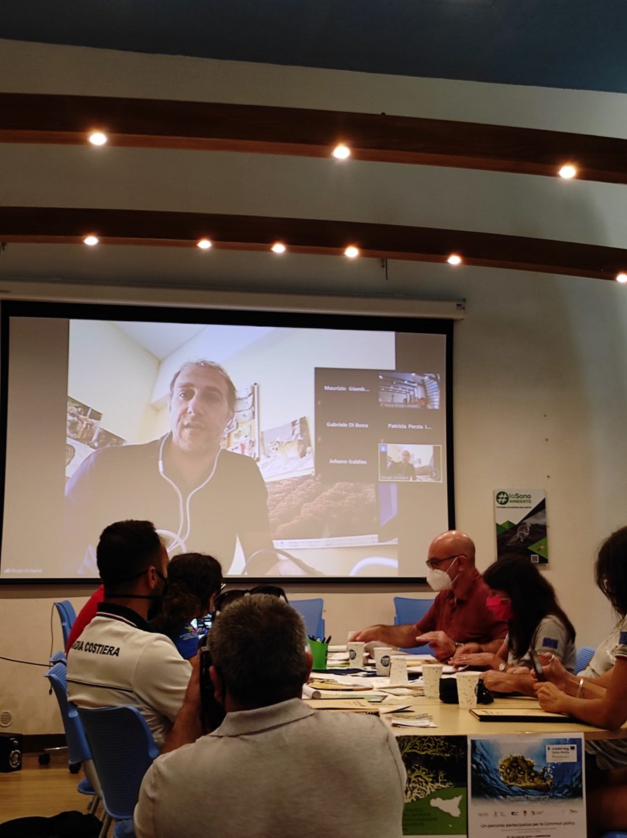 harmony_itma's tweet photo. Oggi a #Lampedusa, focus group con gli #stakeholder istituzionali per lo sviluppo di strategie condivise per la sorveglianza delle #speciealiene nell'area marina Italo-maltese. Stay tuned! 
@ISPRA_Press @poitaliamalta @UMmalta @unipa_it @StampaCnr https://t.co/bBRsHyZkyr