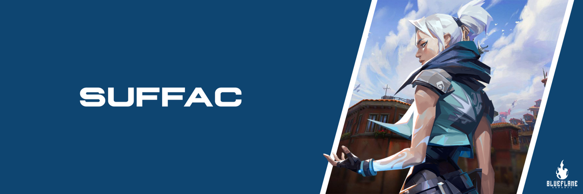 suffacofficial's tweet photo. Made myself a Twitter banner to celebrate me joining @BlueFlamEsports as a GFX Designer! 🔥🔥🔥 https://t.co/30RBNaB3QK