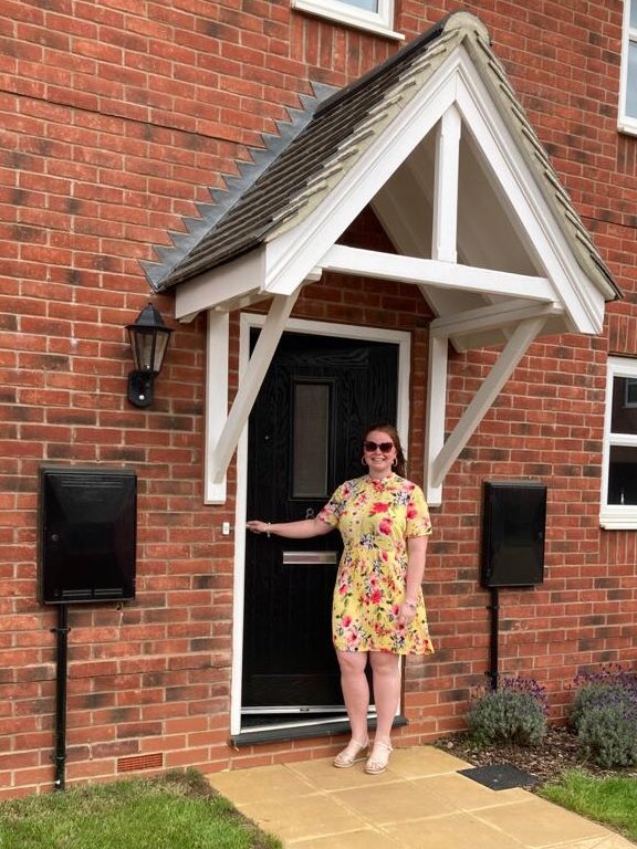 tsostweets's tweet photo. Shared Ownership has helped our new home owner Kara realise her dreams through our client @LonghurstGroup. She chose Uppingham as her perfect location to live so she could continue her love of the outdoors #affordablehousing #SharedOwnership https://t.co/v9ehtetQw6