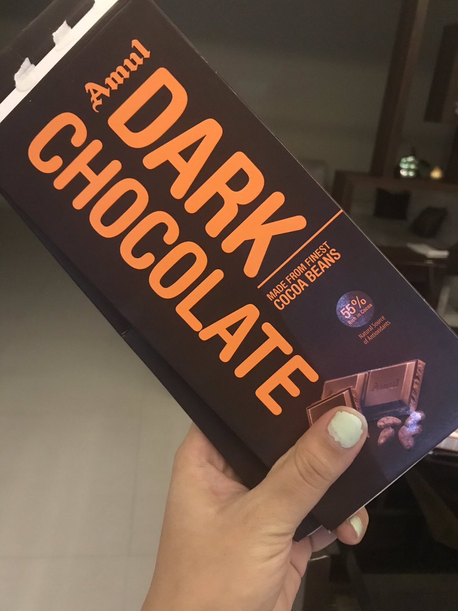 Dark Chocolate: Good old 55%. The simplest and the best, and has put me off milk chocolates for good.