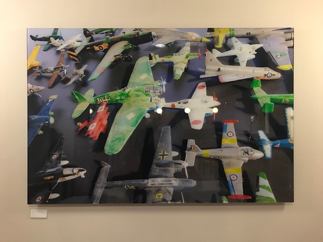 dublincastleOPW's tweet photo. Entering #CuratorBattle with all these #fantasticFakes: Abigail O’Brien, Airfix Day, 2012, lamda print, previously part of the 7:42 exhibition of 2012 @Highlanes Gallery, Drogheda, the Lapua Art Museum and the Cable Factory, Finland. #CastleContemporary #stateARTcollection https://t.co/lWWJ1b4nj2