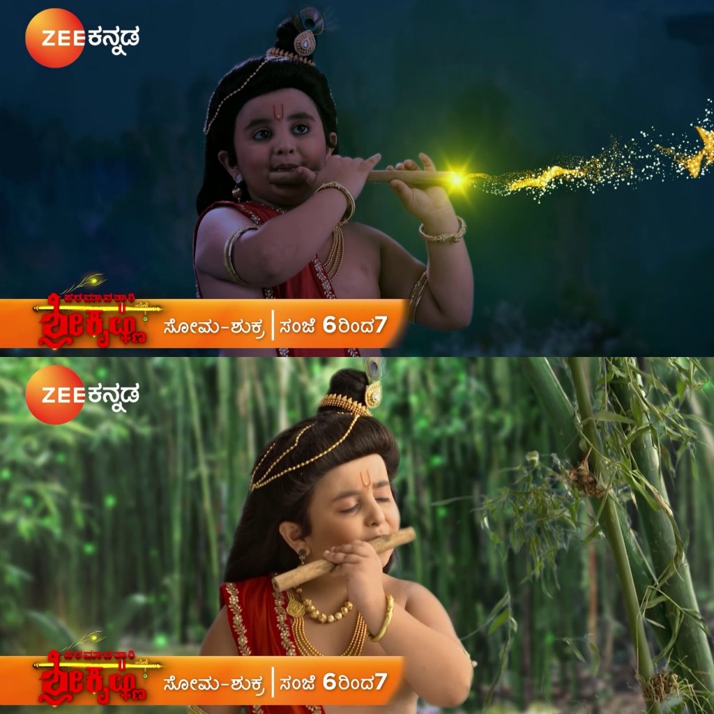 kannadatvexpres's tweet photo. #ParamavatariShriKrishna #ZeeKannada https://t.co/KUUO7mJAxq