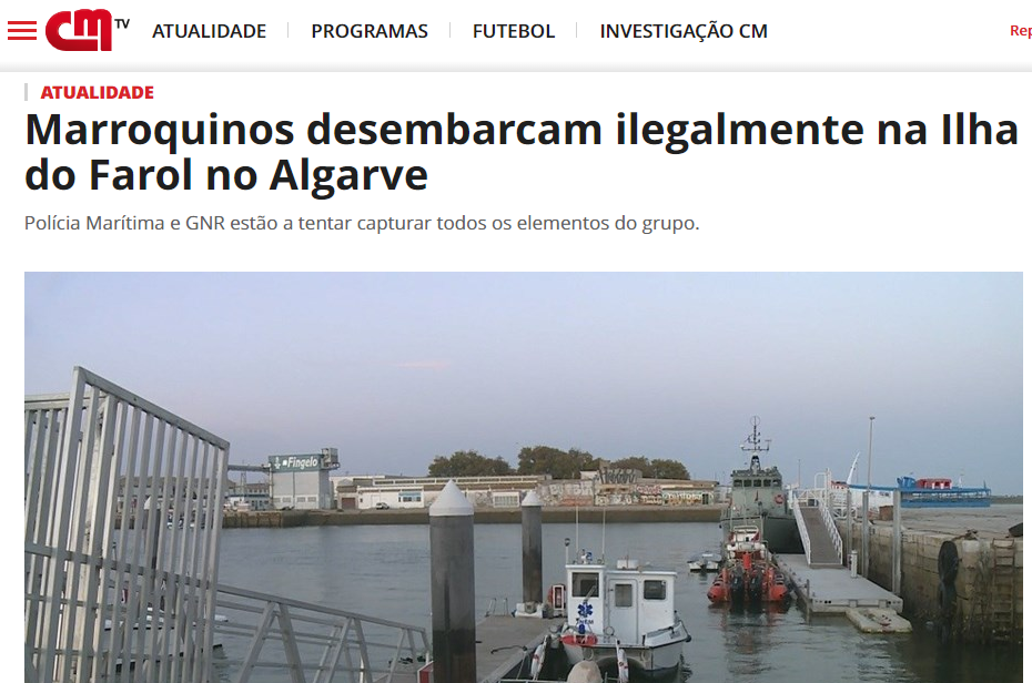jpintocoelho60's tweet photo. O Algarve está sem turismo por causa das políticas histéricas em torno do vírus chinês.
Entretanto já se assumiu como rota de imigração ilegal, de "refugiados", para agravar o multiculturalismo e a substituição populacional.
#ErgueTe contra as políticas de traição e lesa-Pátria! https://t.co/Rw35riTJ0T