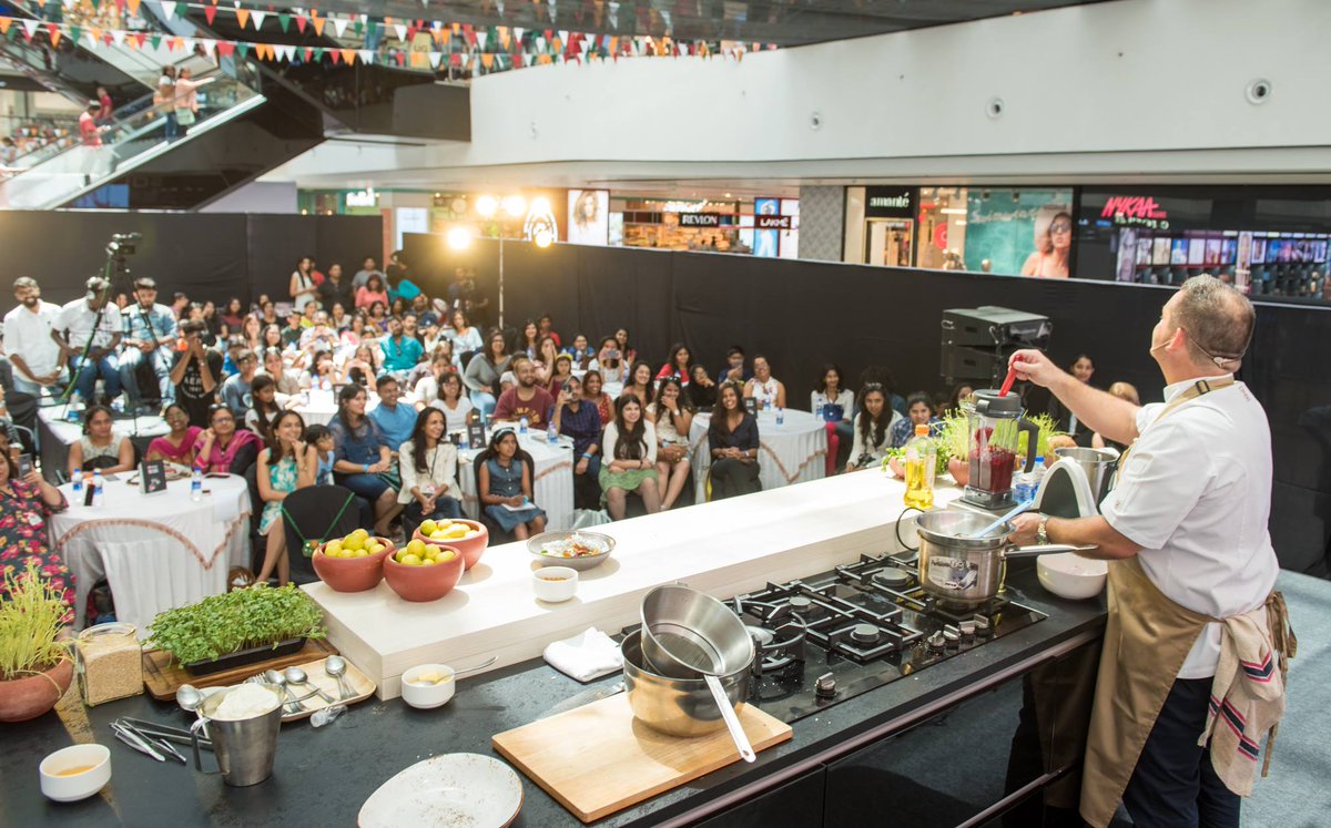 Our 2017 edition in Bangalore and Mumbai was headlined by Chefs <a href="/ranveerbrar/">Ranveer Brar</a> <a href="/thesweetassasin/">adriano zumbo</a> <a href="/thesweetassasin/">adriano zumbo</a>, Elena Duggan, &amp; Janice Wong, who judged the 50 participating restaurants. 
That year, we donated over 50,000 meals
Lived by the words, “Laugh and cheer, WOAP is here!”
