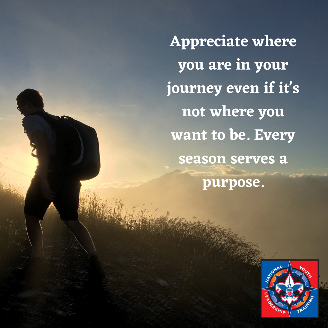 mtcnylt's tweet photo. #WisdomWednesday #LifeJourney #FindingPurpose #BoyScoutsOfAmerica #MinsiTrails #NYLT #nyltstrong #mtcnylt @minsitrails https://t.co/wyqYH2Mioq