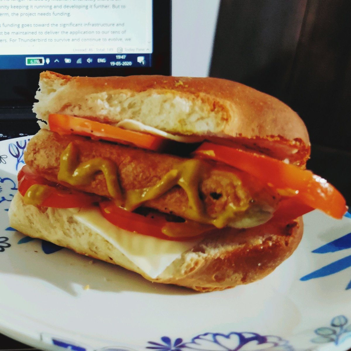 Life gets better with a dog and a hot dog!
Happy National Hot-Dog Day!
.
.
.
.
#hotdog #foodporn #foodie #hotdogday  #foodblogger