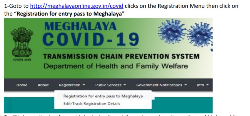 23+ Meghalaya Entry Registration