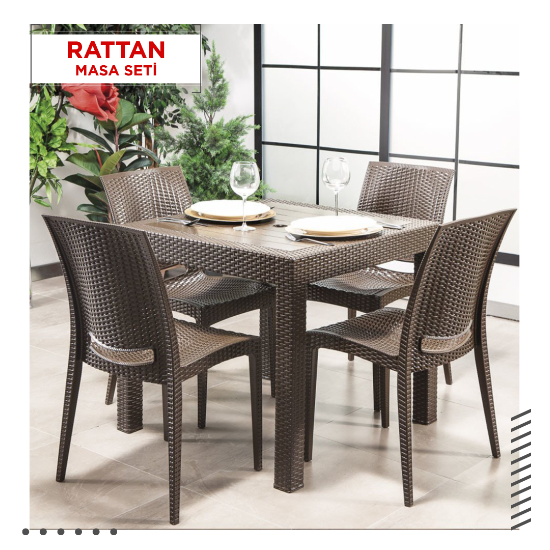 Sevdiklerinizle keyifli vakit geçirmeniz için, çok şık bir sebebiniz var: RATTAN MASA SETİ

Detaylı Bilgi İçin: mobetto.com/urun/rattan-ma…
Whatsapp Sipariş Hattı: 05497233886

#mobetto #mobettomobilya #bahçe #balkon #masaseti #pratikmobilya