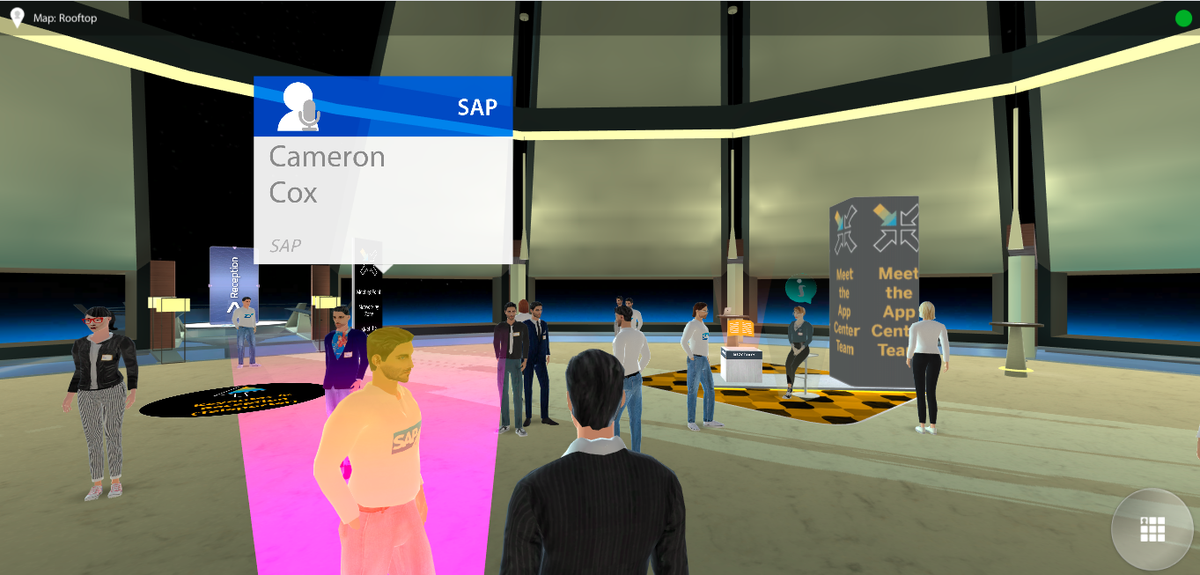 KTernOfficial's tweet photo. A Special Day and A Special Event ! - #SAP #HyperFair Solutions Partner Event.
Thanks to @SAP, @Kools @roisinmon @CamillaDahlen and other people behind this event.
#SAPCommunity #SAPPartner #SAPAppCenter #VR https://t.co/ezhdSa1w5m