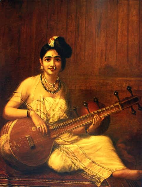 Few More  #paintings representing the beauty if veena