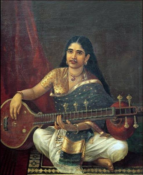 Few More  #paintings representing the beauty if veena