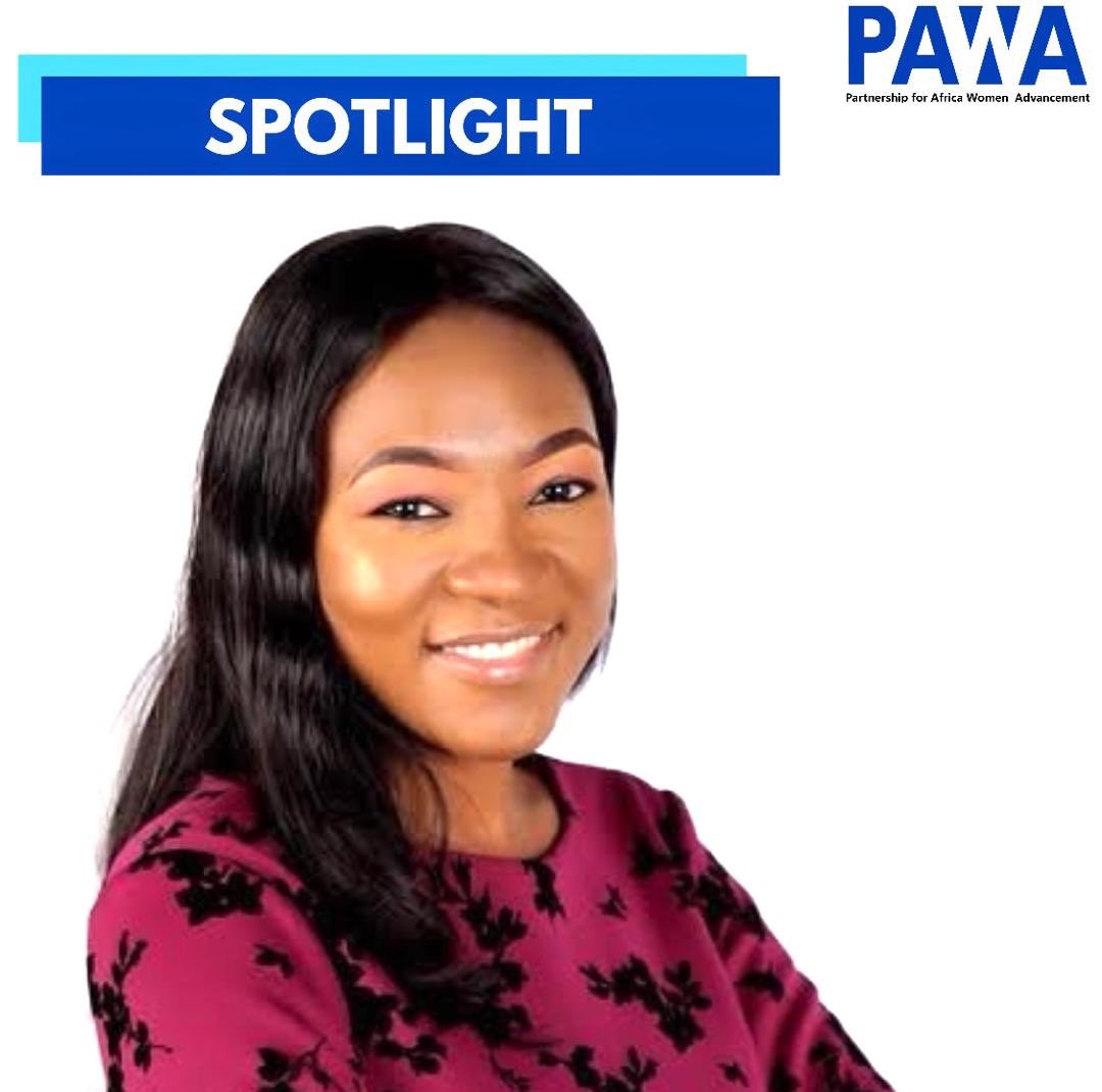 Our spotlight today is Carolyn Seaman.  @carolyn_seaman Carolyn Seaman is a Nigerian social entrepreneur. She is founder and creative director of the Girls Voices Initiative  @girlsvoices1, a non-profit advocacy organization that is part of