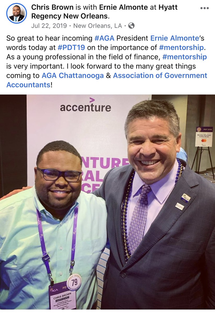 ChrisBrownGOV's tweet photo. Blast from the #PDT19 past! It’s been a great year @ErnieAlmonte! #PDT20 https://t.co/AnWywthS3q
