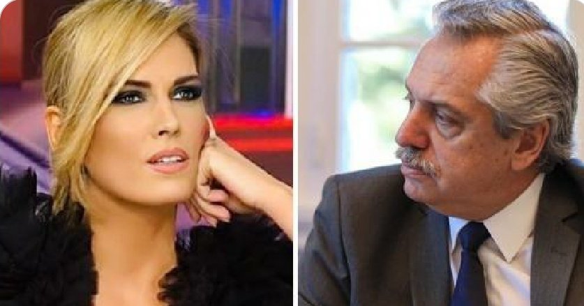 PPTenel13's tweet photo. #URGENTE | Alberto Fernández intimido a Vivíana Canosa. "SE TE VA VOLVER EN CONTRA LO QUE ESTAS DICIENDO". A VER: ¿Donde esta Victoria Donda, Miriam Lewin y todo el feminismo indignado, denunciando al Presidente por misoginia e intimidar a una mujer. NO LOS VEO. CARAS DURAS. https://t.co/517TZCdYcc