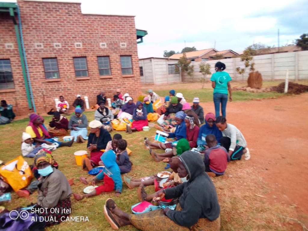 📢 Call for Donation and Support

A youth organization For Youths by Youths <a href="/FYBY09/">For Youths By Youths (FYBY)</a> in partnership with Drug FreeWorld Zimbabwe has opened a Community Kitchen in Mufakose.

Ecocash Number is +263 775 462 468

RT and help spread the word