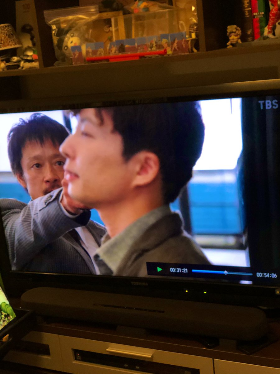 ステラ わたし覚悟して来てる人ですよ 録画してた番組観てたら同級生出てた しかも星野源さん 綾野剛さんとがっつり のぶー 福っちー カッコええよー 転球 星野源 綾野剛 福田転球 Miu404