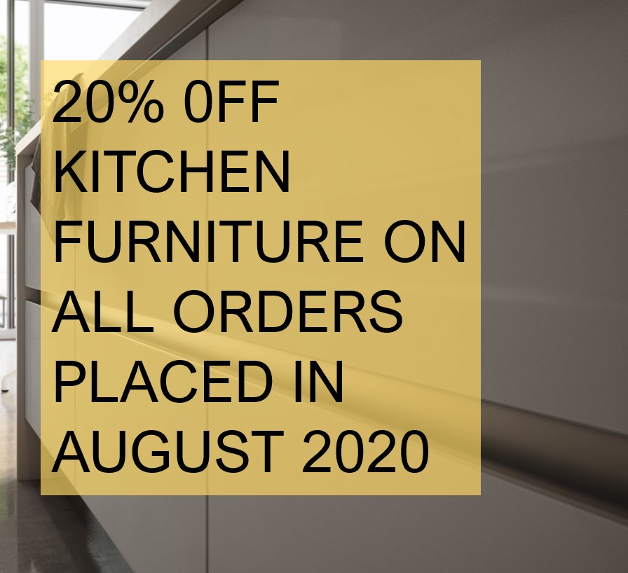 FDKitchens's tweet image. The August offer is here! 20% of kitchen furniture on all orders placed in August 2020! Book your showroom visit today! fdkitchensolutions.com #augustoffer #summeroffer #miltonkeynes #homeimprovments #kitchenshowroom