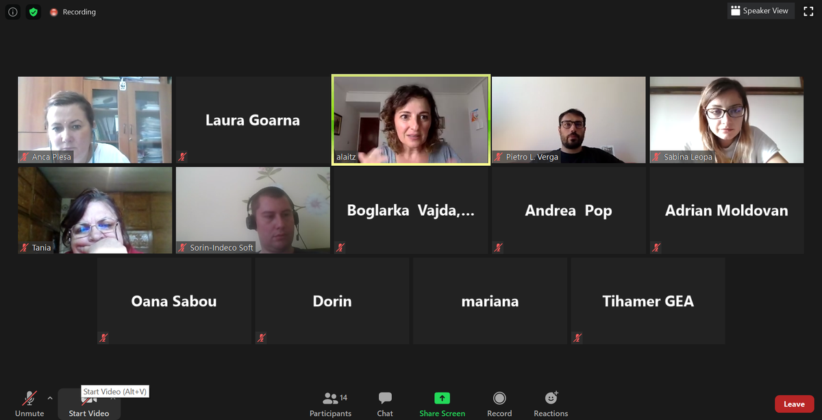 SpireBaiaMare's tweet photo. Today we welcomed Mrs. Amaia Celaya Alvarez, our UIA Expert in a very productive meeting!
We met online, of course, and we talked about the development of the project, immediate next steps, contingencies and synergies.
#SPIREBaiaMare #UIABaiaMare #UIAPSIREPROJECT https://t.co/2FIMcP0Hff