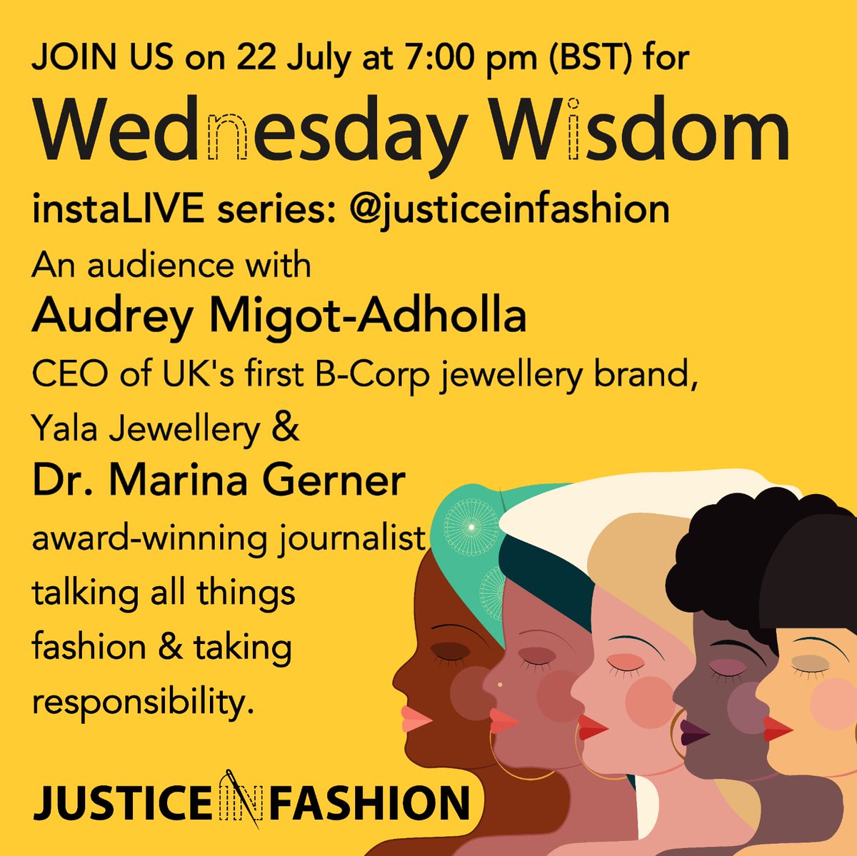 Rica003's tweet photo. It's all happening tonight over at instaLIVE. West 22nd at 7pm. A discussion  about the fashion industry and doing the right thing .... not to be missed https://t.co/rsSjht9Qge