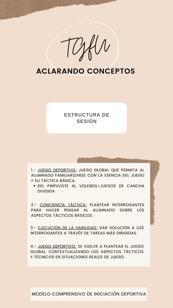 Jorgutushd's tweet photo. Sigo analizando los #MPenEF Esta vez he intentado sintetizar el modelo #TGfU que tanto me gusta. Trabajar desde la comprensión y la reflexión para llegar a aprendizajes transferibles y significativos en #edufis , dejando de lado la técnica en favor de la táctica ⤵️ https://t.co/WjS6Rgtdmv