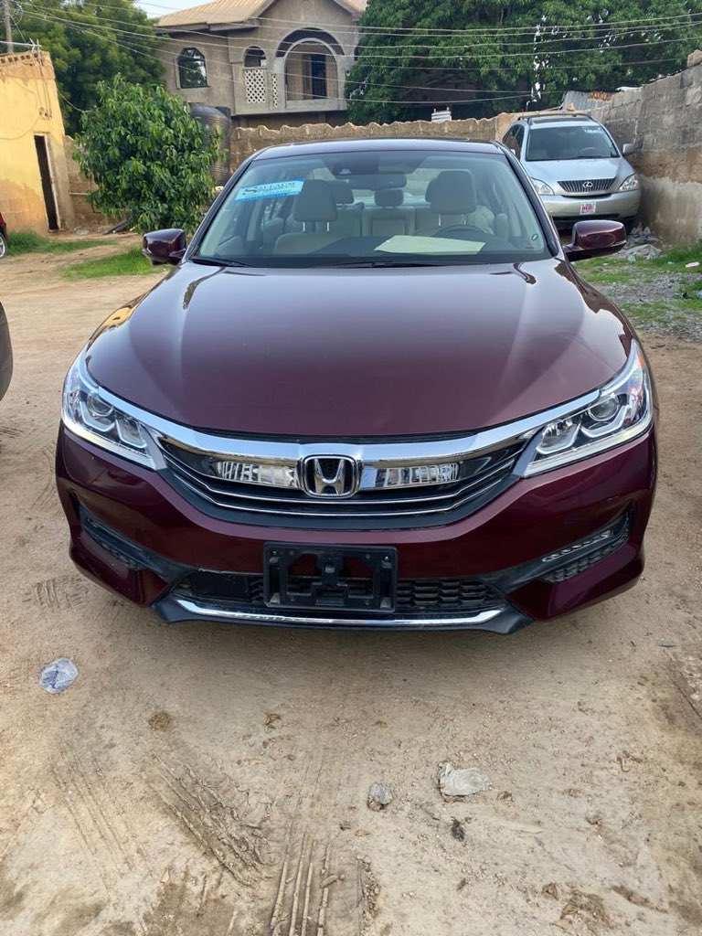 kanocars's tweet photo. Foreign used 2016 Honda Accord Exl going for just 6.550mil. Refer a buyer and earn https://t.co/areC8od8mI