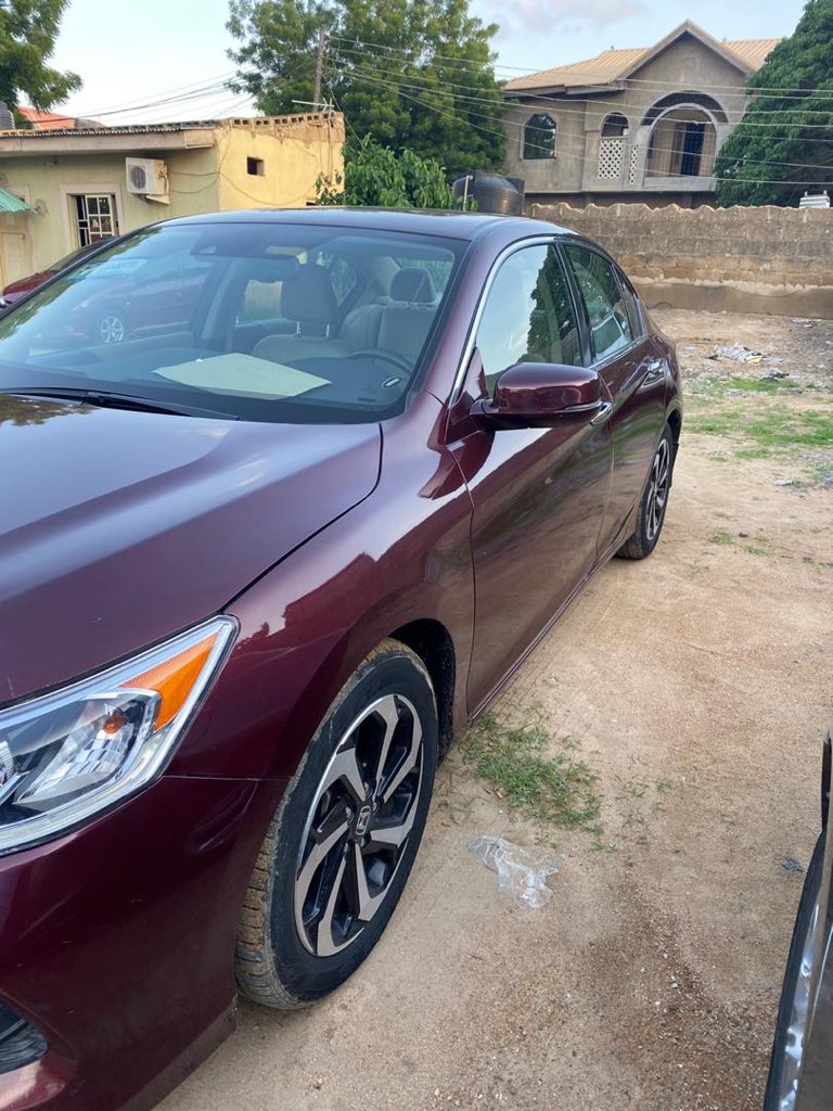 kanocars's tweet photo. Foreign used 2016 Honda Accord Exl going for just 6.550mil. Refer a buyer and earn https://t.co/areC8od8mI