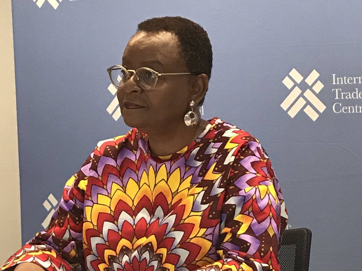 AideWorks's tweet photo. “Employers and Business Member Organizations are pivotal actors in the 2030 Global Development Agenda including for #SMErecovery #trade4good” says @tembo_dorothy of @ITCnews in the keynote statement at the @ioevoice Conference on Trade &amp; Employment. https://t.co/AY5gRzV6hH
