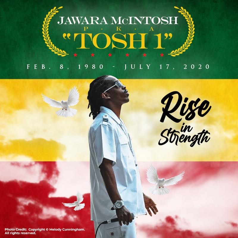IN THE NEWS @ reggaeville.com ⁠
JAWARA MCINTOSH - RISE IN STRENGTH 🙏⁠
Peter Tosh's son Jawara McIntosh has died!⁠

#rip #reggaeville #petertosh #jawaramcintosh #tosh1 #reggae #jamaica #justiceforjawara