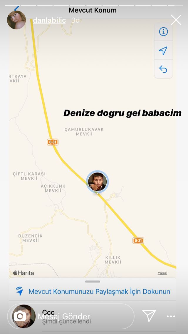 🅰️🅱️🅾️🅾️🅾️ ben cok heycanlandim