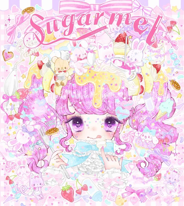 ピンク髪の女の子が好きです?
#女の子のイラストだけで興味を持ってくれる方へ届け 
