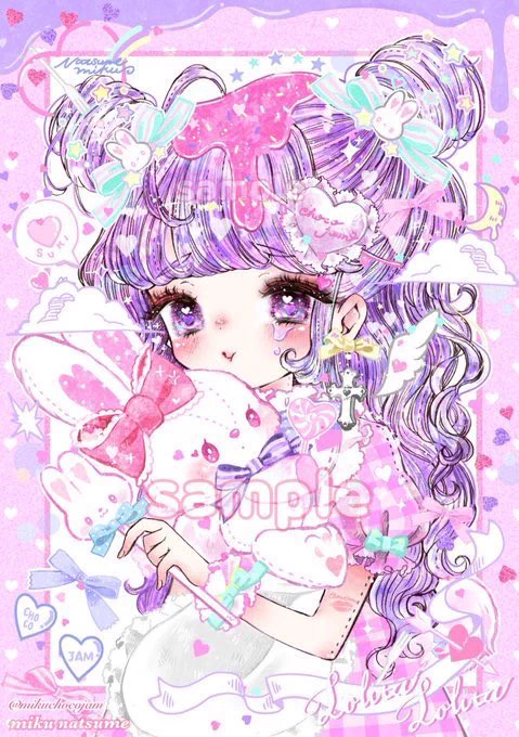 ピンク髪の女の子が好きです?
#女の子のイラストだけで興味を持ってくれる方へ届け 