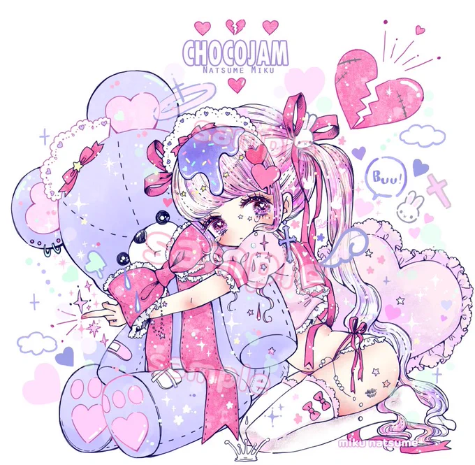 ピンク髪の女の子が好きです?
#女の子のイラストだけで興味を持ってくれる方へ届け 