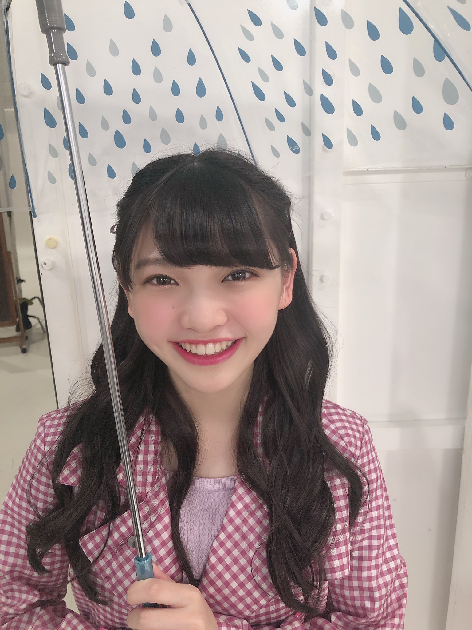いいね不要　籾山ひめり　チェキ 新作のチェキがいれられるTシャツ、大好評です〜 やっぱりブルー