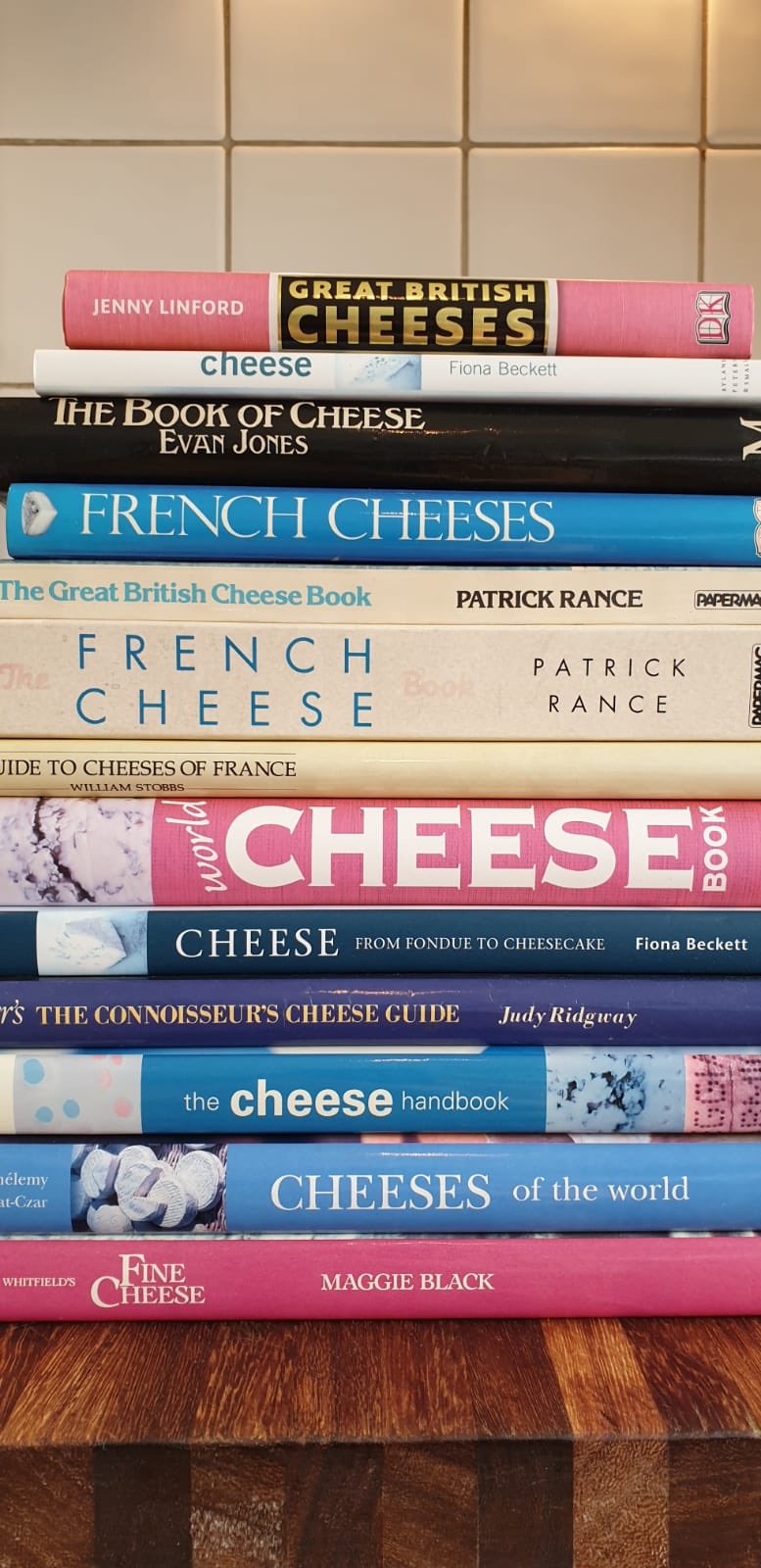 CHEESE BOOKS – Cheese at Leadenhall