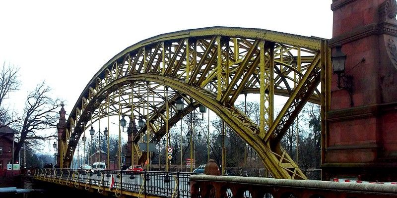 Zwierzyniecki Bridge Set For Major Renovation #wroclaw #wroclove buff.ly/3hptTFZ