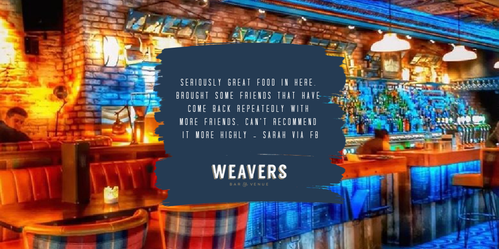weavers_bar's tweet photo. We love seeing all your lovely comments about your outings here at Weavers. 💜🍴🍸 #LouthChat https://t.co/q0zFOGltKu