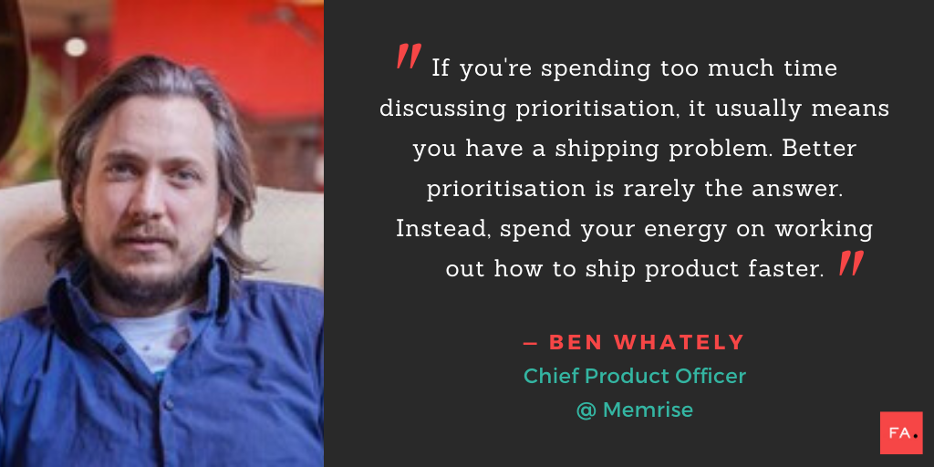 An absolute pleasure to host the #BenWhately, Chief Product Officer <a href="/memrise/">Memrise</a>, for an #AMA 🎤 with the Tribe.

We loved hearing about Ben's journey scaling Memrise to over 50 million users around the globe, transforming the way the world learns languages 🌍.

#alternativeMBA