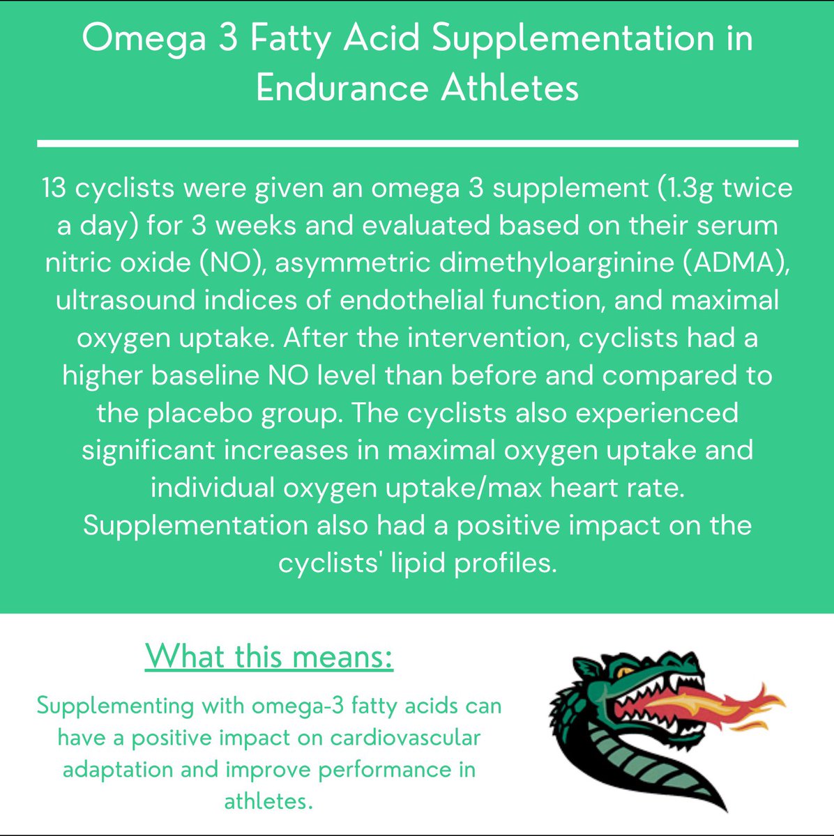 blazerfuel's tweet photo. Omega 3 fats are *essential* for your health! Check out the newsletter to find out why, how much you need, and how to get them! https://t.co/R5oB3ShnPA