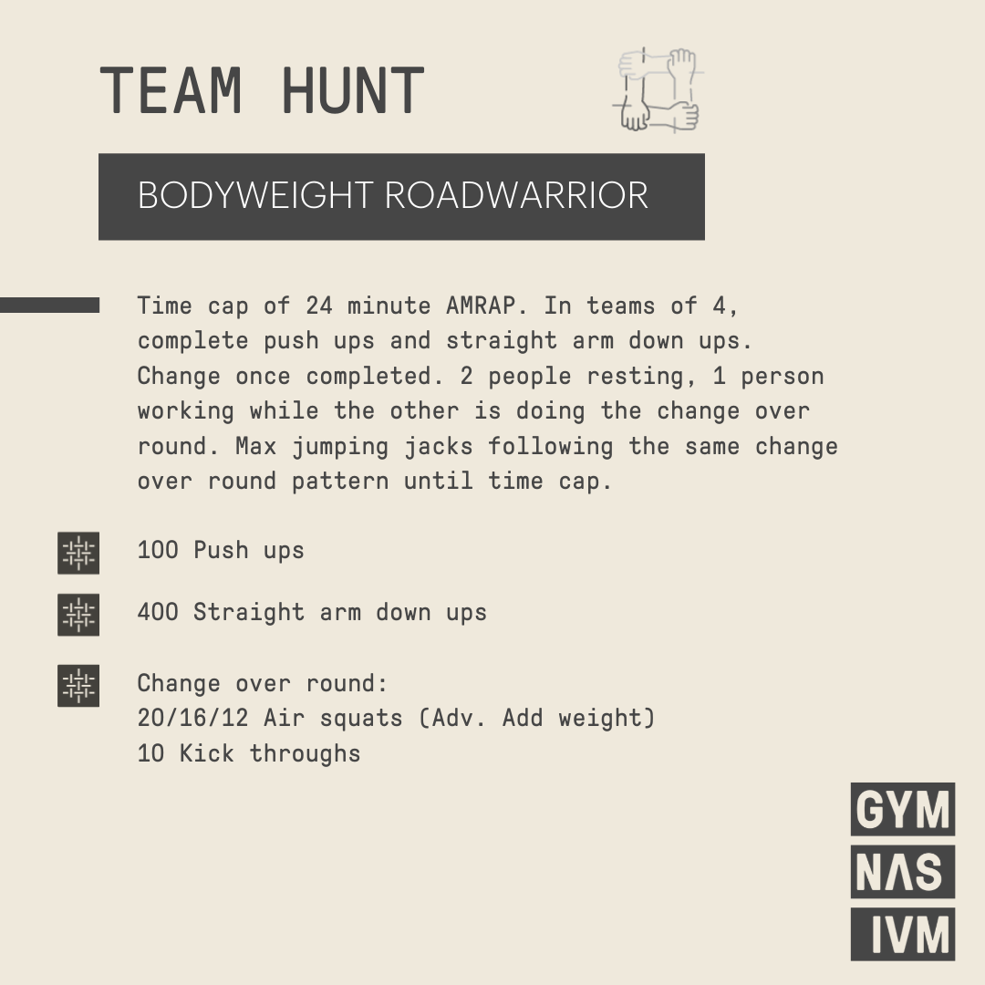 bodyweight metcon