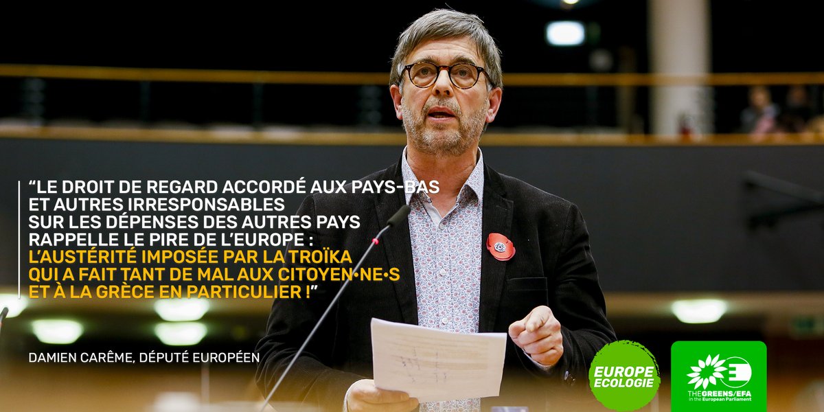 Un ou plusieurs États membres pourront activer un “frein d’urgence” déclenchant une procédure de contrôle des dépenses publiques des États, si, selon eux, celles-ci semblent dévier des plans nationaux. 21/