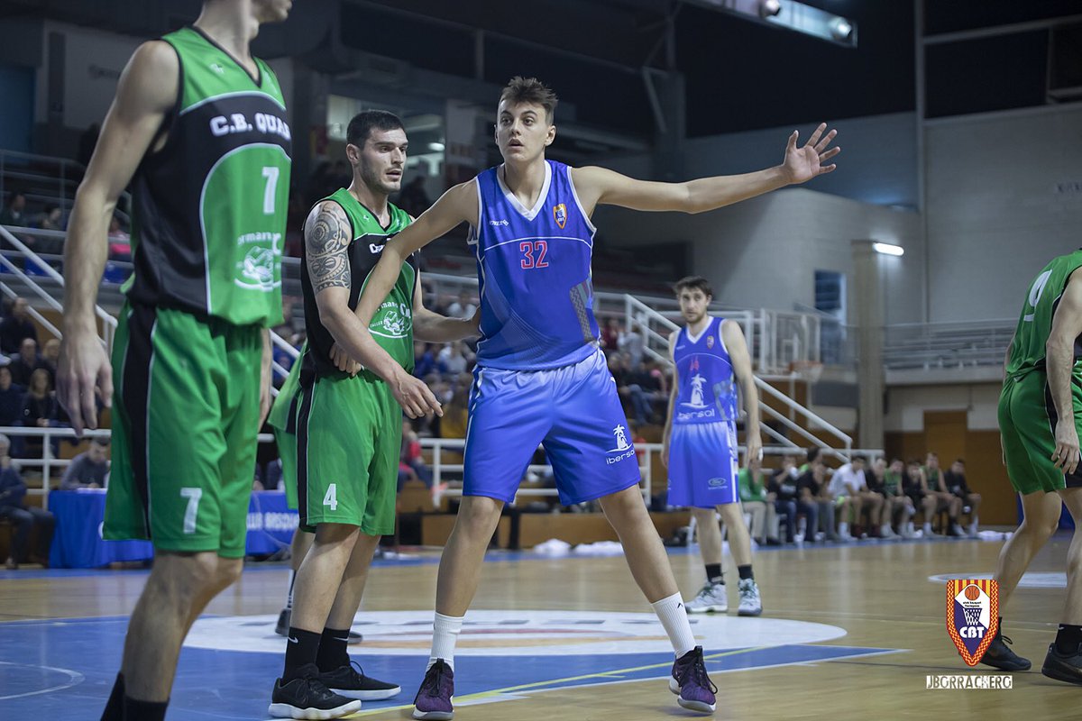 CBT_Tarragona's tweet photo. David Loras, nou jugador del sènior B ‼️
El jugador de la base arriba al segon equip masculí després de comptar amb minuts a Lliga EBA amb l’@ibersol CBT les dues darreres temporades 🔥

#gaudeixCBT https://t.co/mHimb6mon7