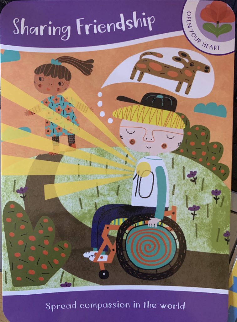 WVRoom6's tweet photo. 🧘‍♀️💕Learning about being mindful is so important these days. I wish I would have learned about mindfulness and meditation when I was in elementary school. I feel very fortunate to be able teach an elective class on mindfulness and SEL this summer. The students love it! #wd7 https://t.co/RjrpP7tVDF