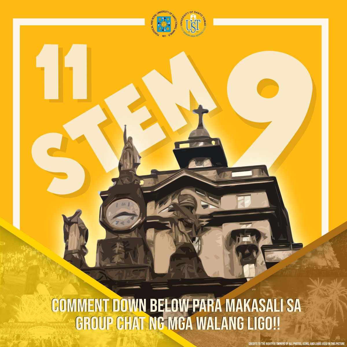jnparra's tweet photo. STEM 9 pa-tattoo mo sa noo!
Kung 11-STEM 9 ka, at hindi ka pa nakakapasok sa gc kung saan ako lang din naman ang madalas na nagchachat, hmu at magsisi ka afterwards!
(reuse na lang katamad gumawa ng bago)
#USTSHS
#USTSHSSTEM
#STEMasino2022
#USTSHSHanapan2020 https://t.co/x1EiDqTsdU