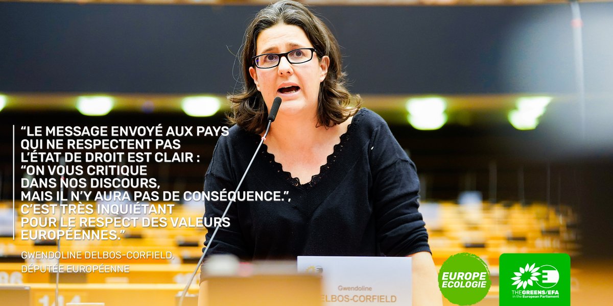 Plusieurs pays, notamment la Hongrie et la Pologne, ont négocié pour empêcher la mise en place d’un mécanisme de protection de l’État de droit contraignant : plus rien ne garantit que l’argent sera utilisé pour celles et ceux qui en ont le plus besoin. 23/